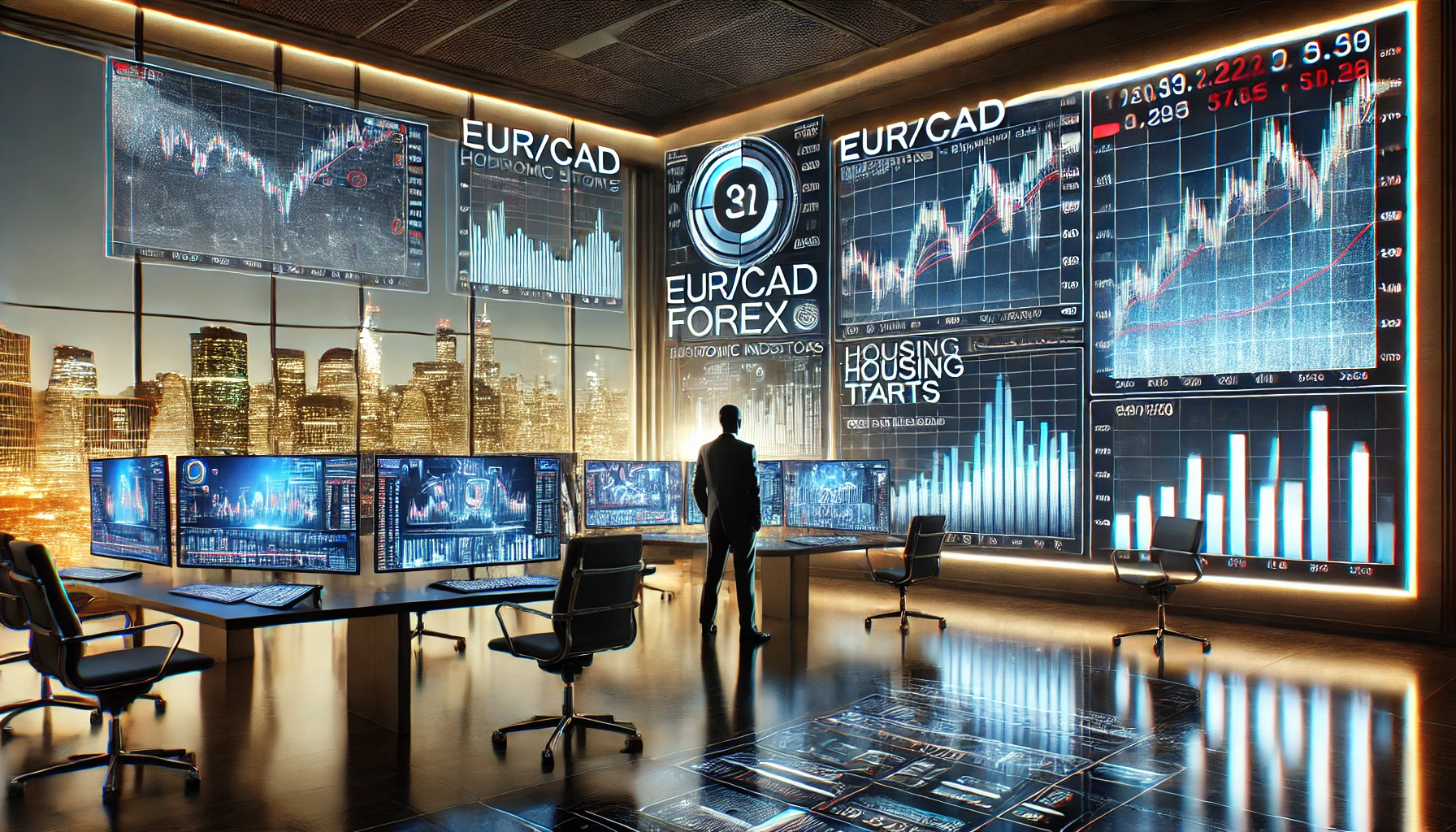 Housing starts impact on EUR/CAD