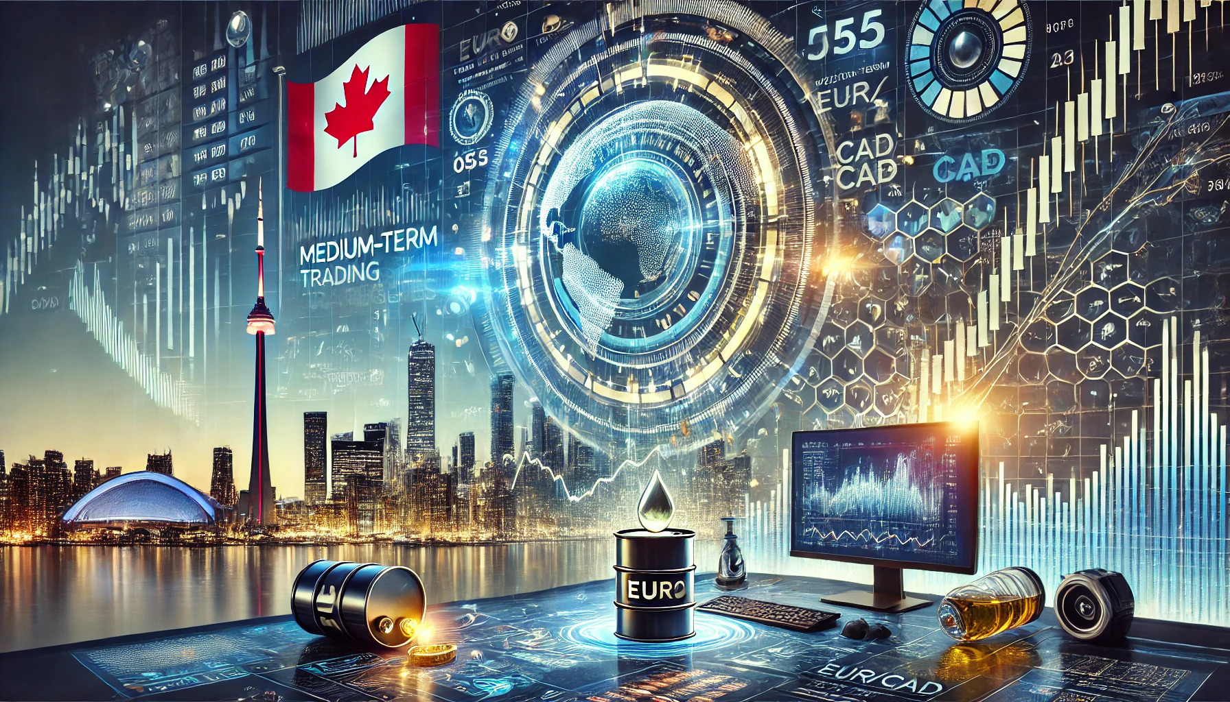 EUR/CAD medium-term trading strategy