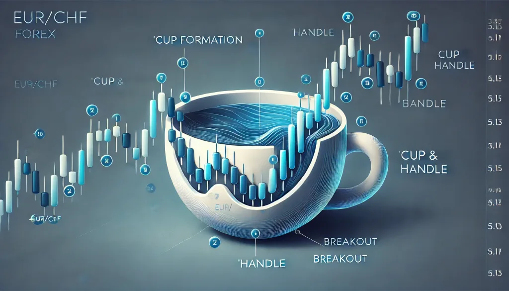 EUR/CHF breakout pattern