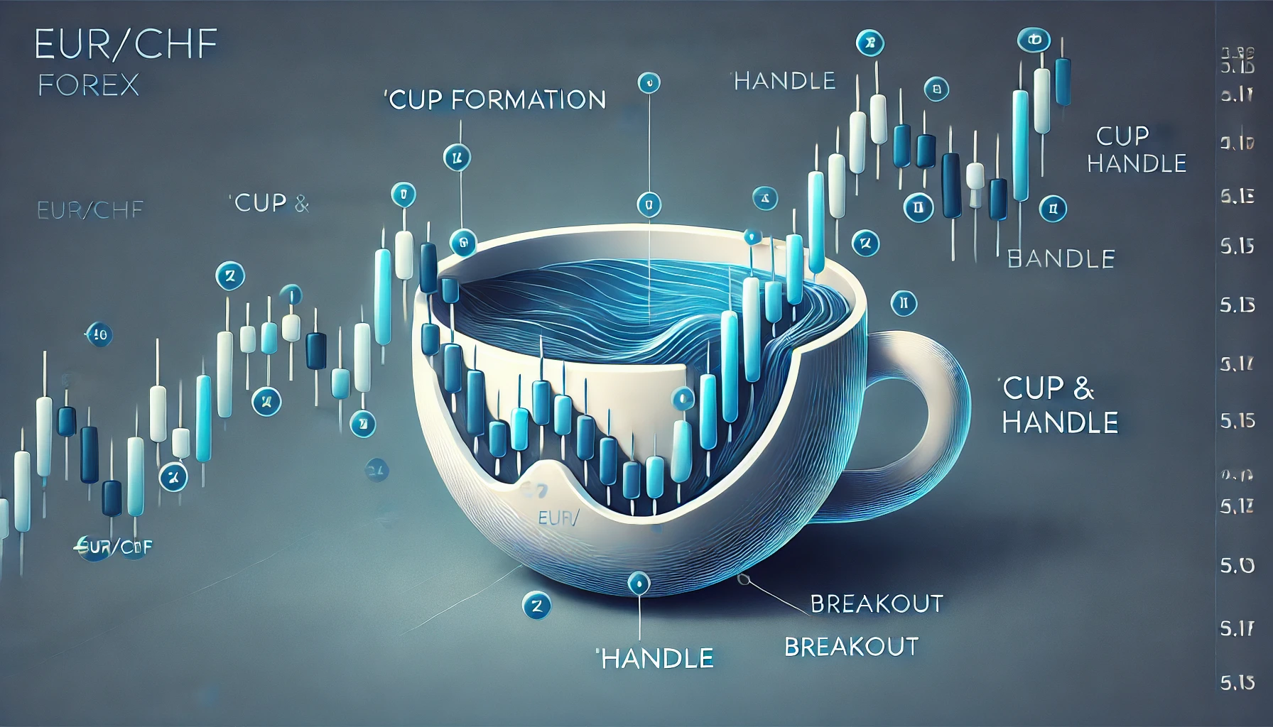 EUR/CHF breakout pattern