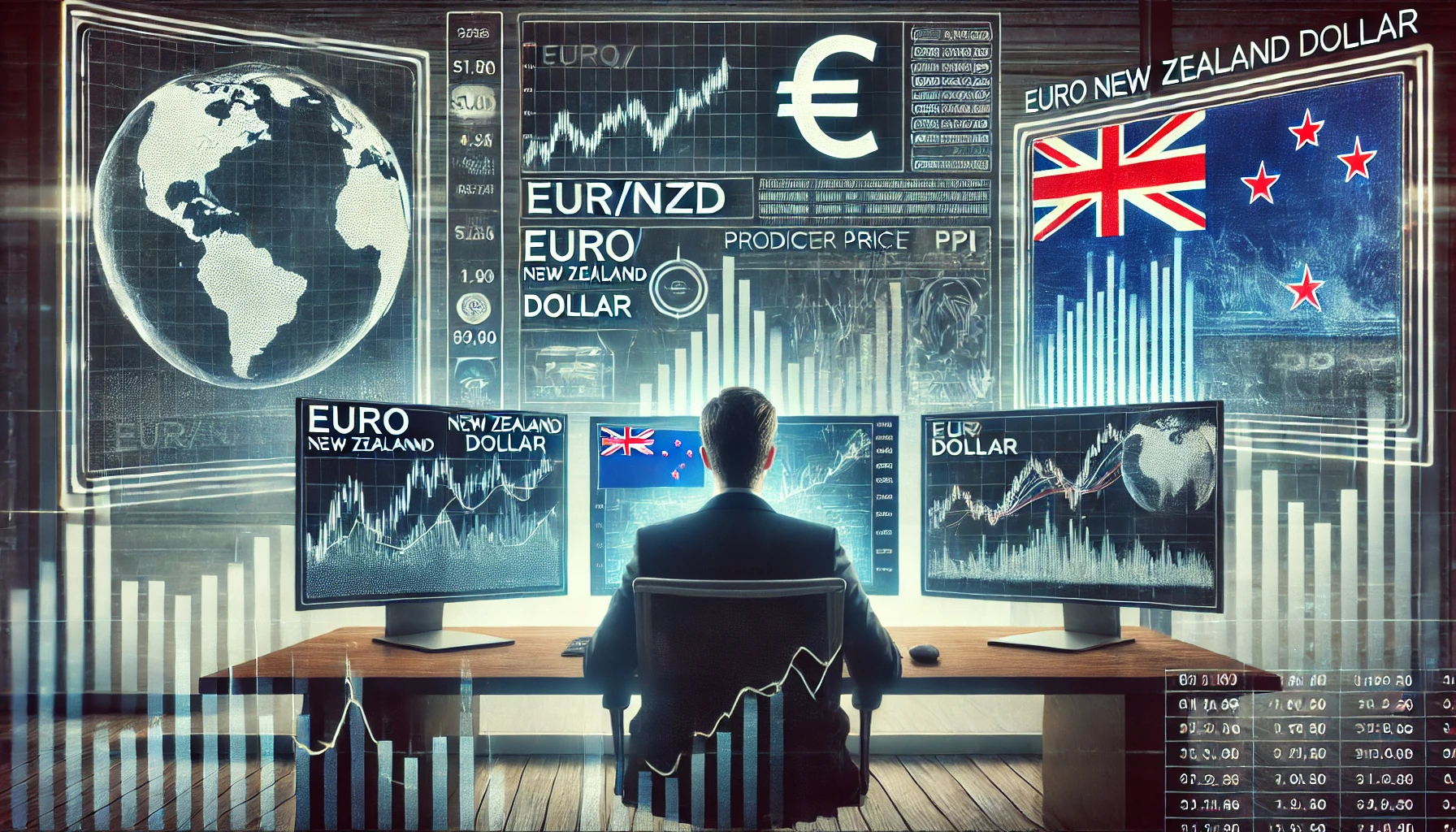 EUR/NZD trading strategy using PPI