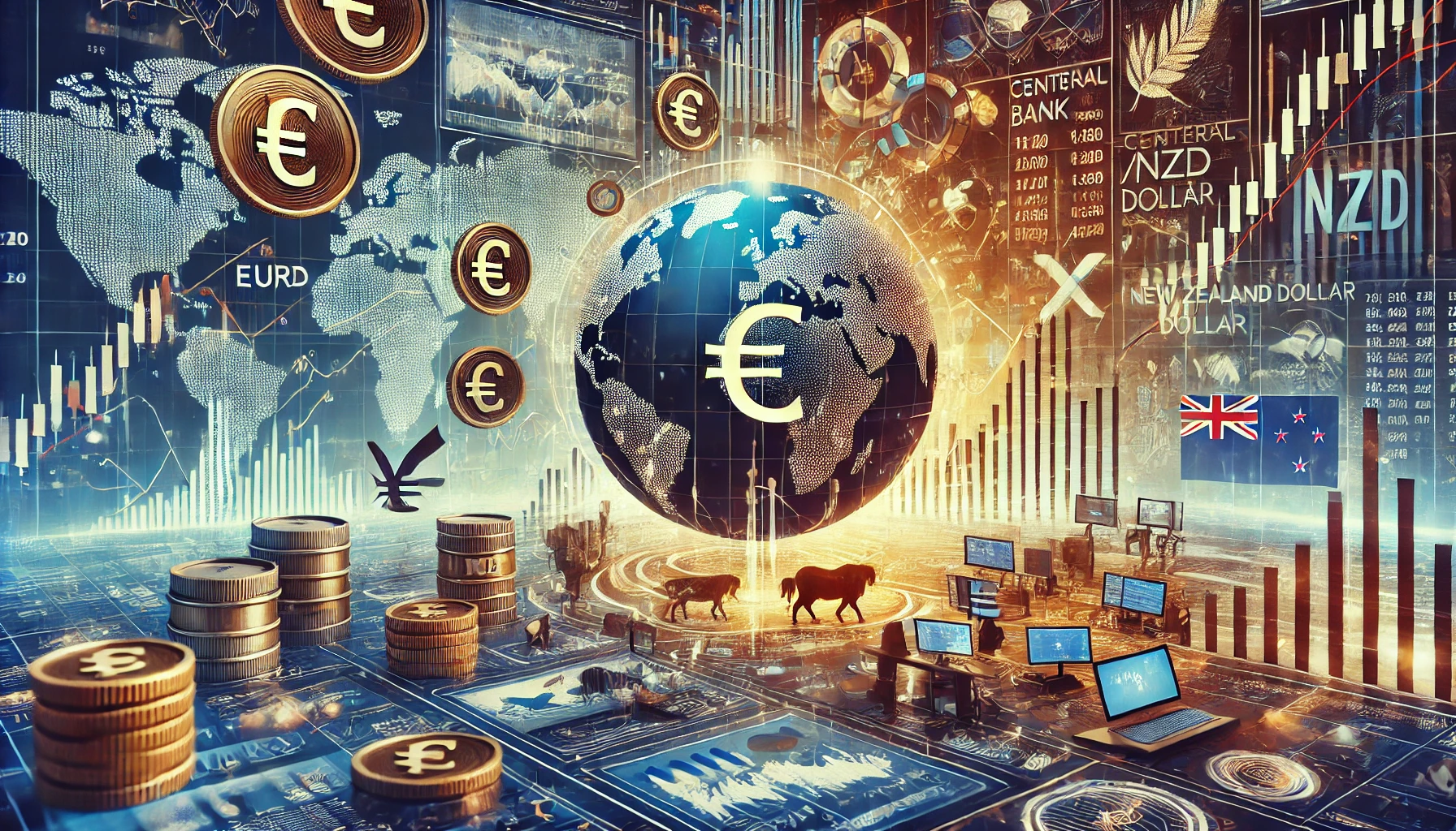 EUR/NZD quarterly trends