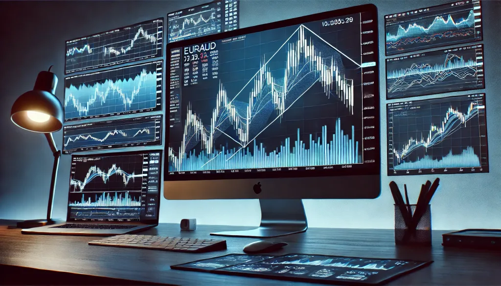 EURAUD breakout trading technique