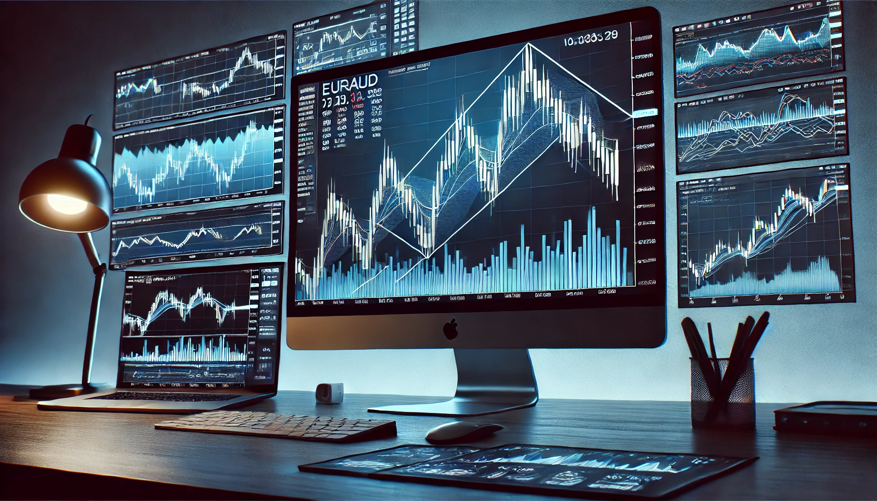 EURAUD breakout trading technique