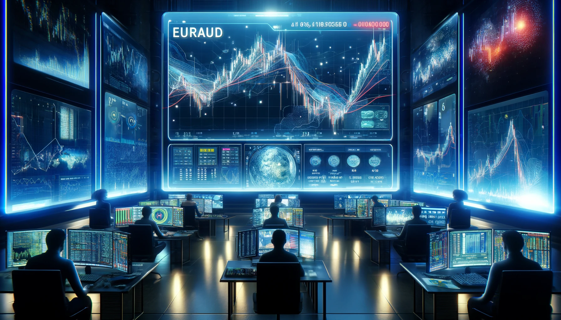 High-frequency trading strategy for EURAUD