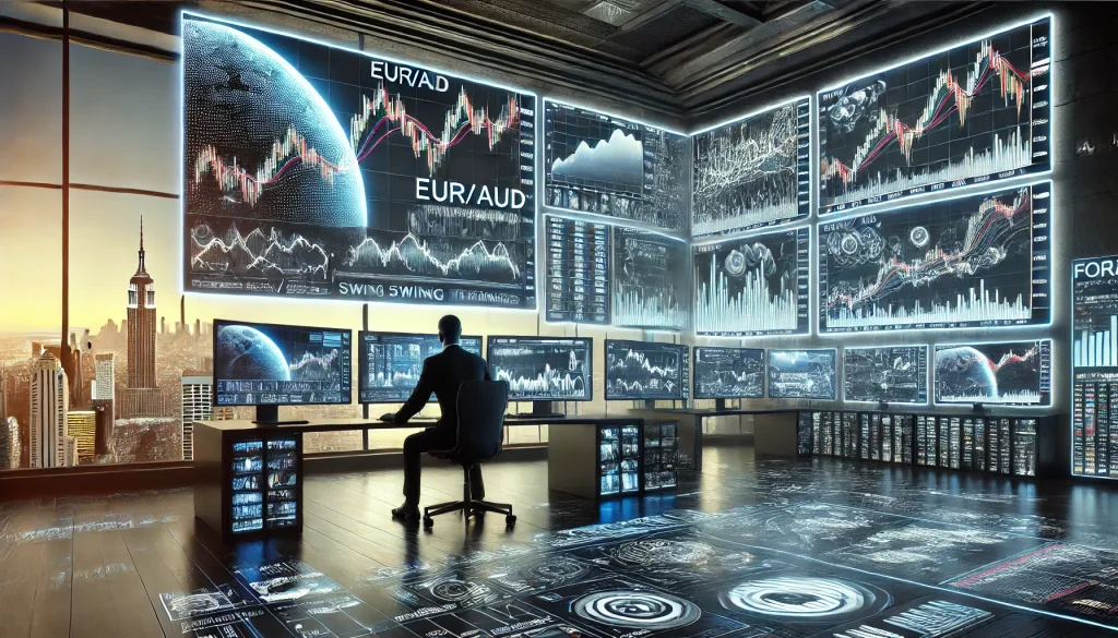 How to trade EUR/AUD for 2-5 days