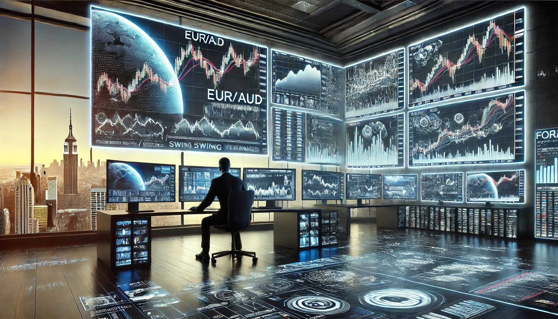 How to trade EUR/AUD for 2-5 days