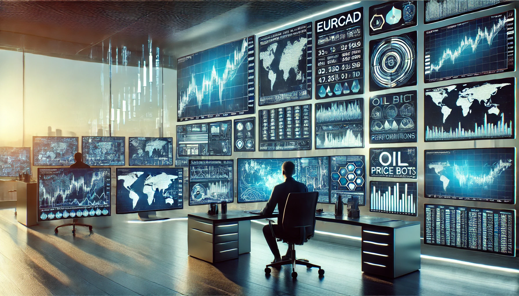 EURCAD trading automation strategy