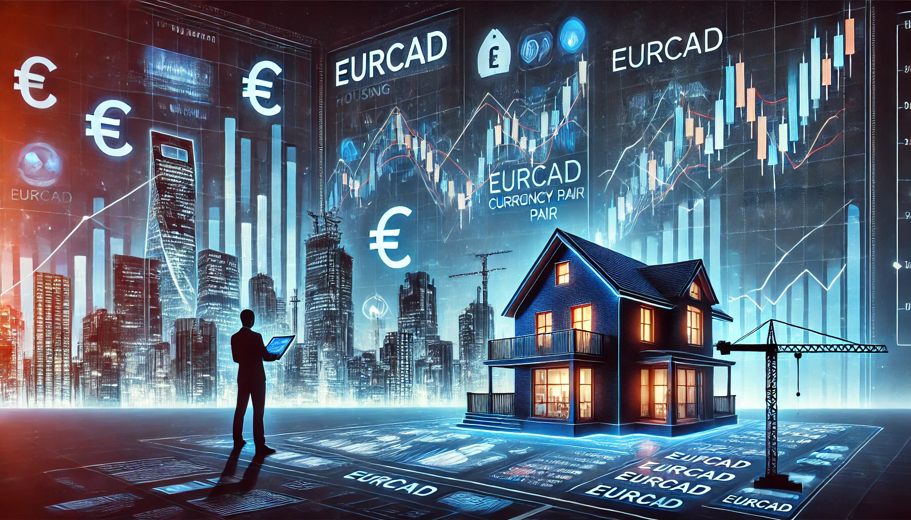 How housing starts impact EURCAD