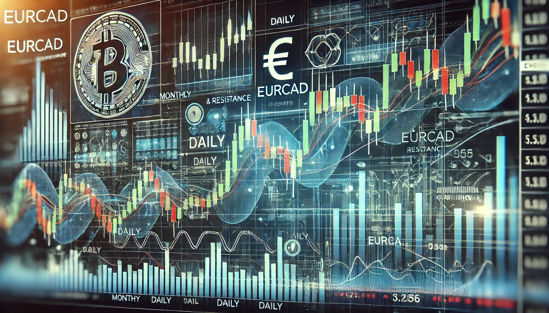 Multi-Timeframe trading approach for EURCAD