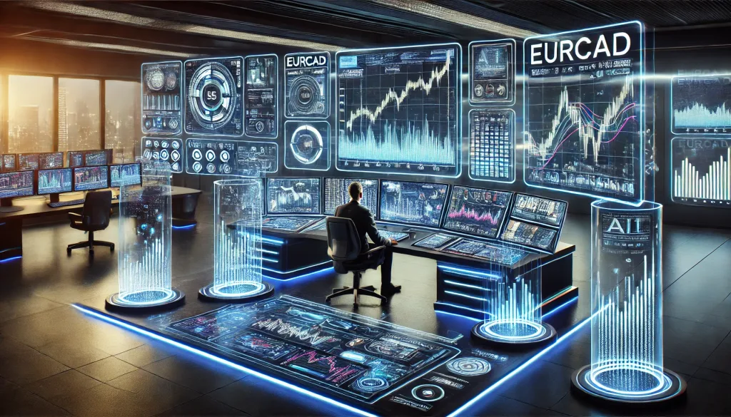 Algorithmic trend trading for EURCAD