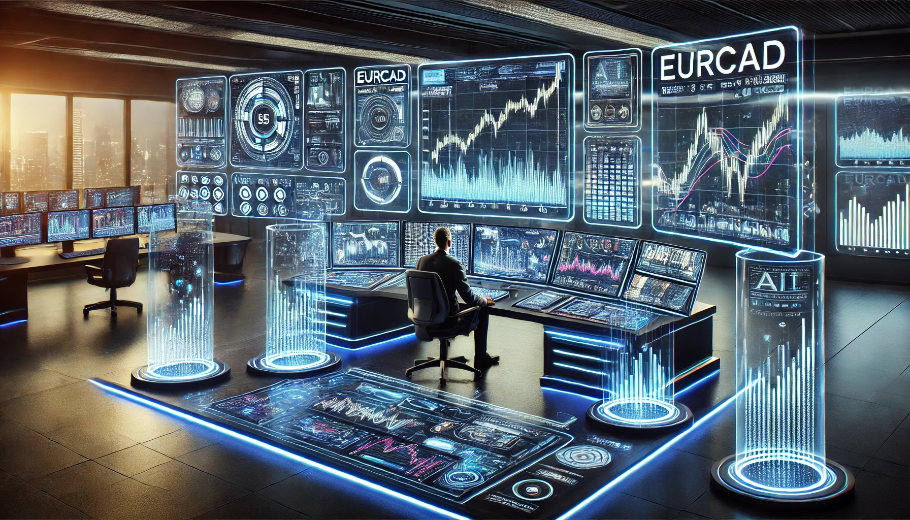 Algorithmic trend trading for EURCAD