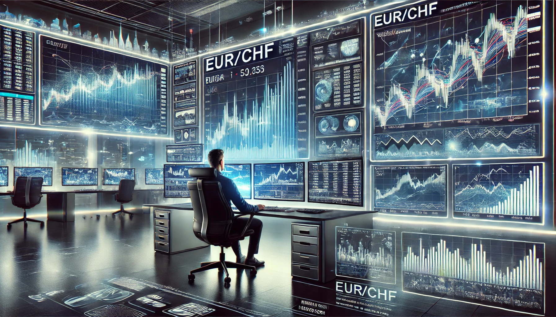 EUR/CHF strategy on the monthly timeframe