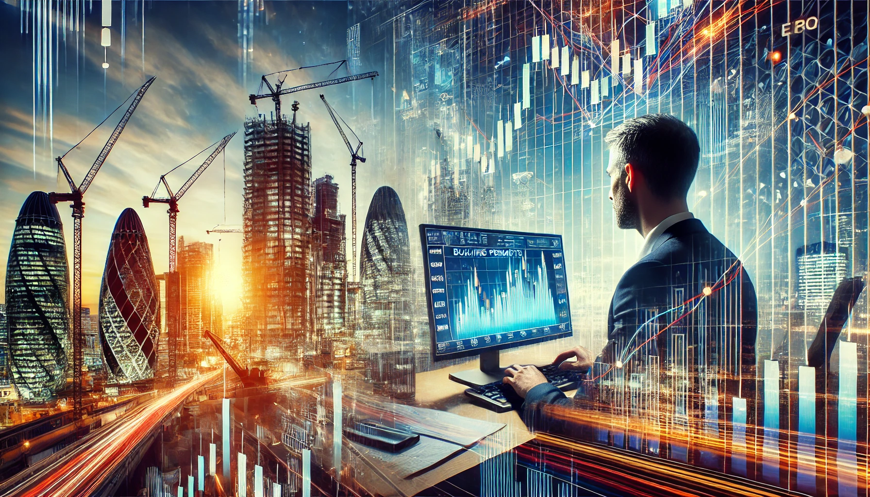 Building permits impact on EUR/GBP