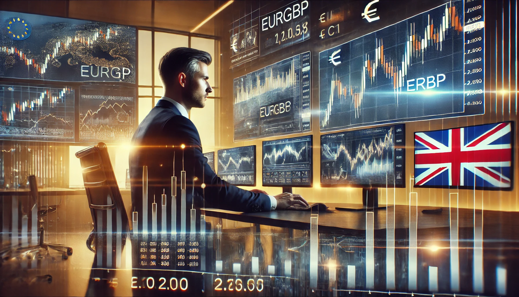 EURGBP Sentiment Divergence Technique