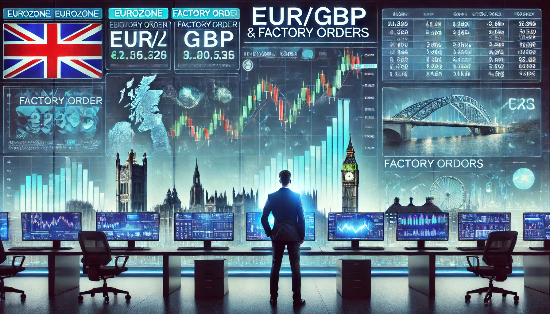 EUR/GBP factory orders trading strategy