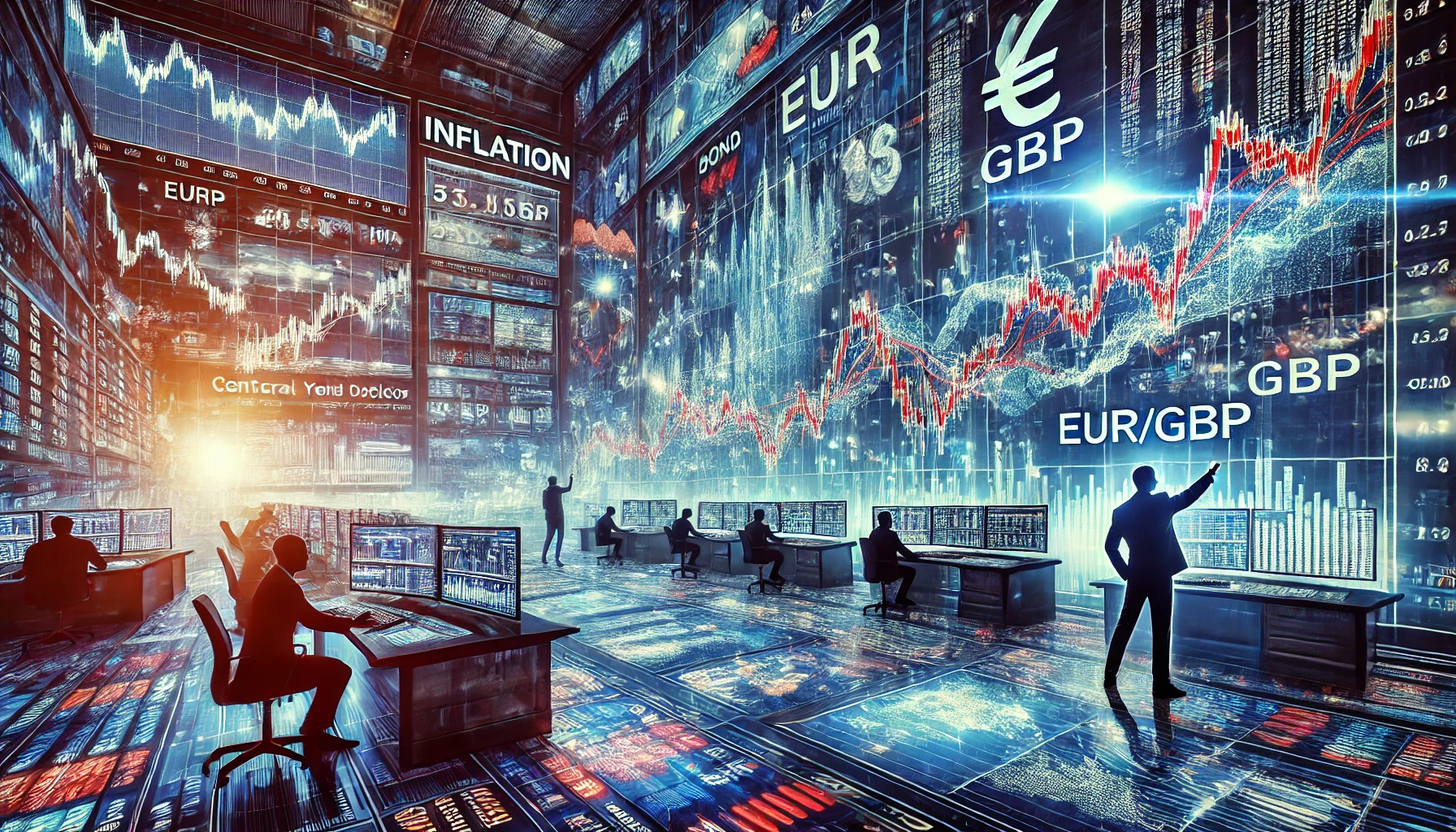 EUR/GBP inflation strategy