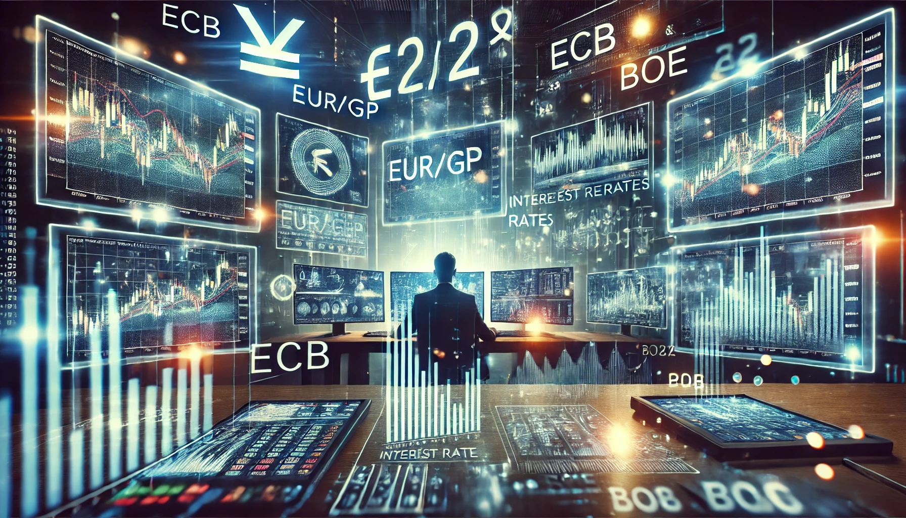 EUR/GBP interest rate trading strategy