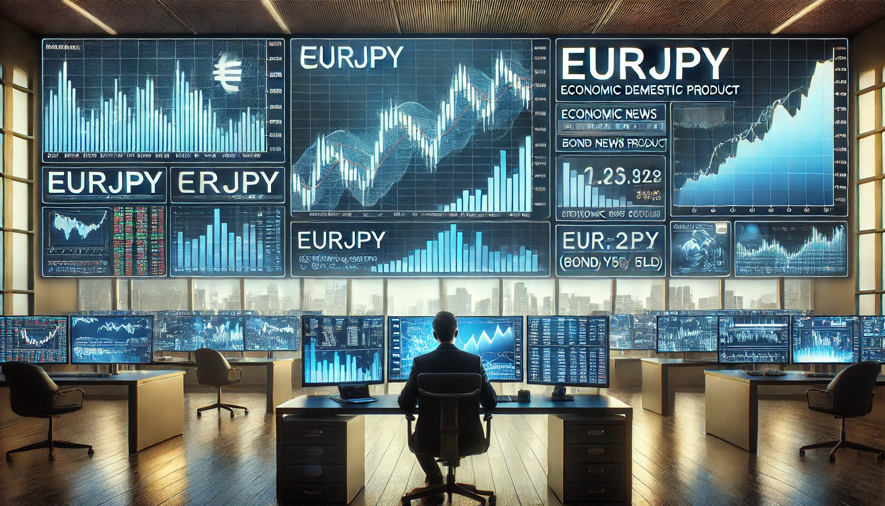 How GDP impacts EURJPY forex trading