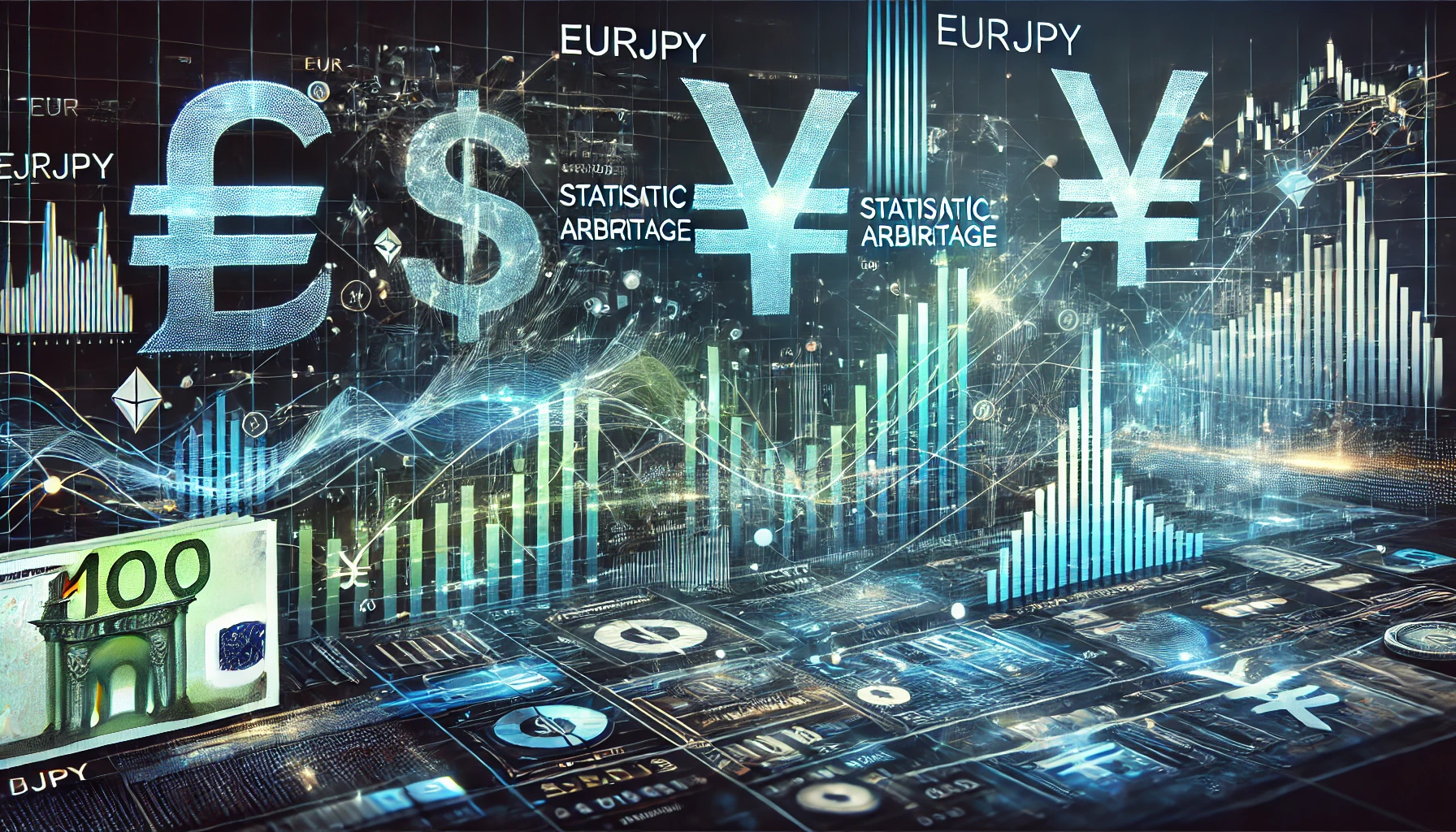 Statistical arbitrage in EURJPY
