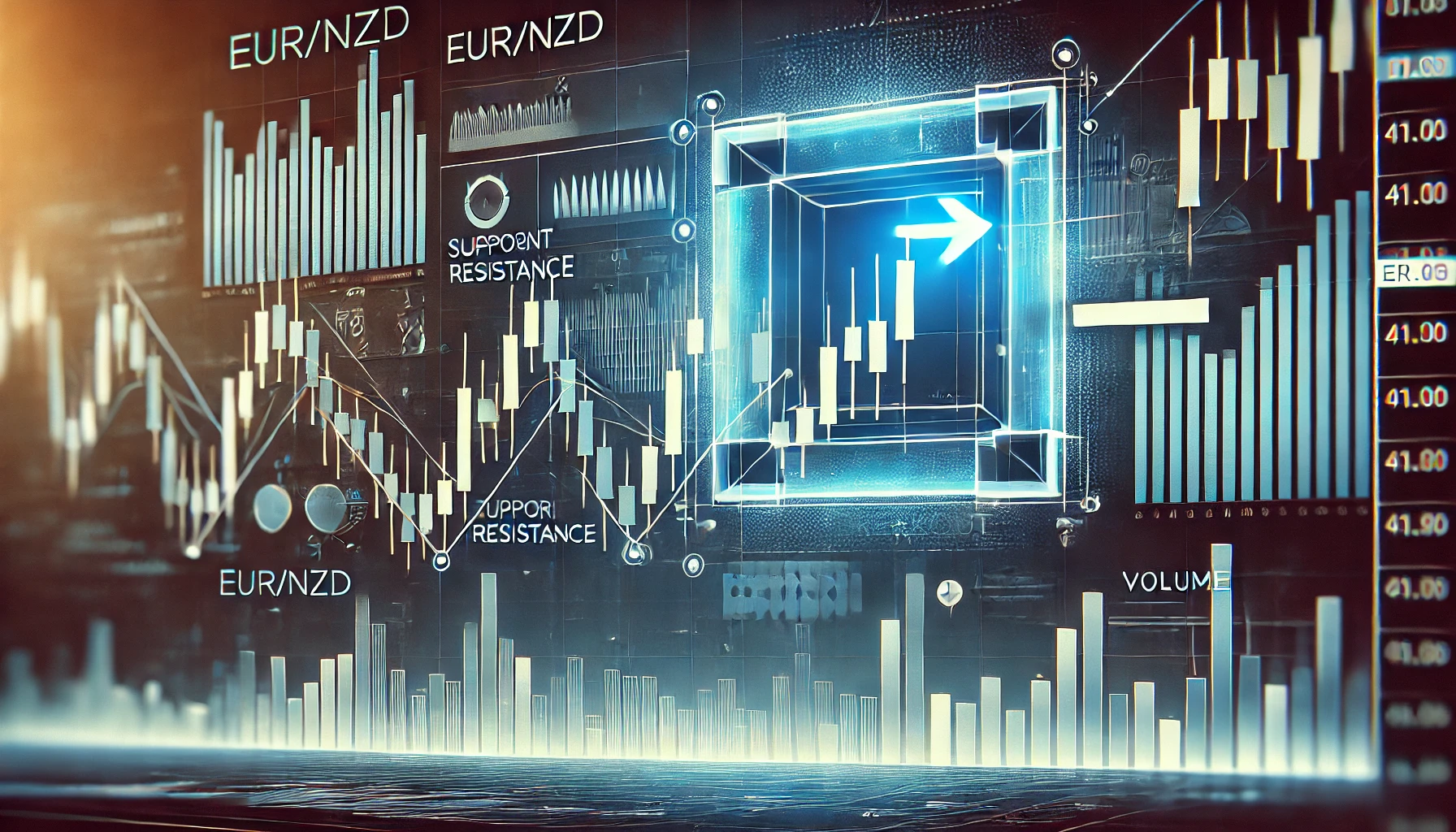 How to trade EUR/NZD rectangle breakouts