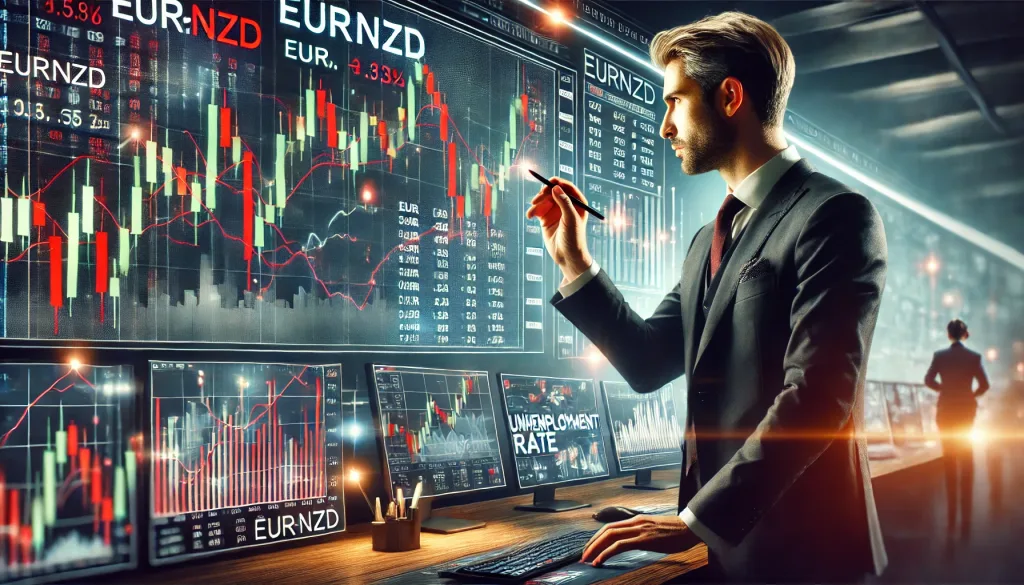 EURNZD trading based on job data
