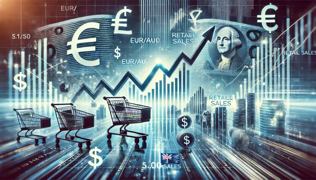 Retail sales influence on currency pairs