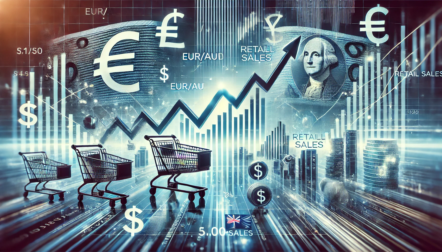 Retail sales influence on currency pairs
