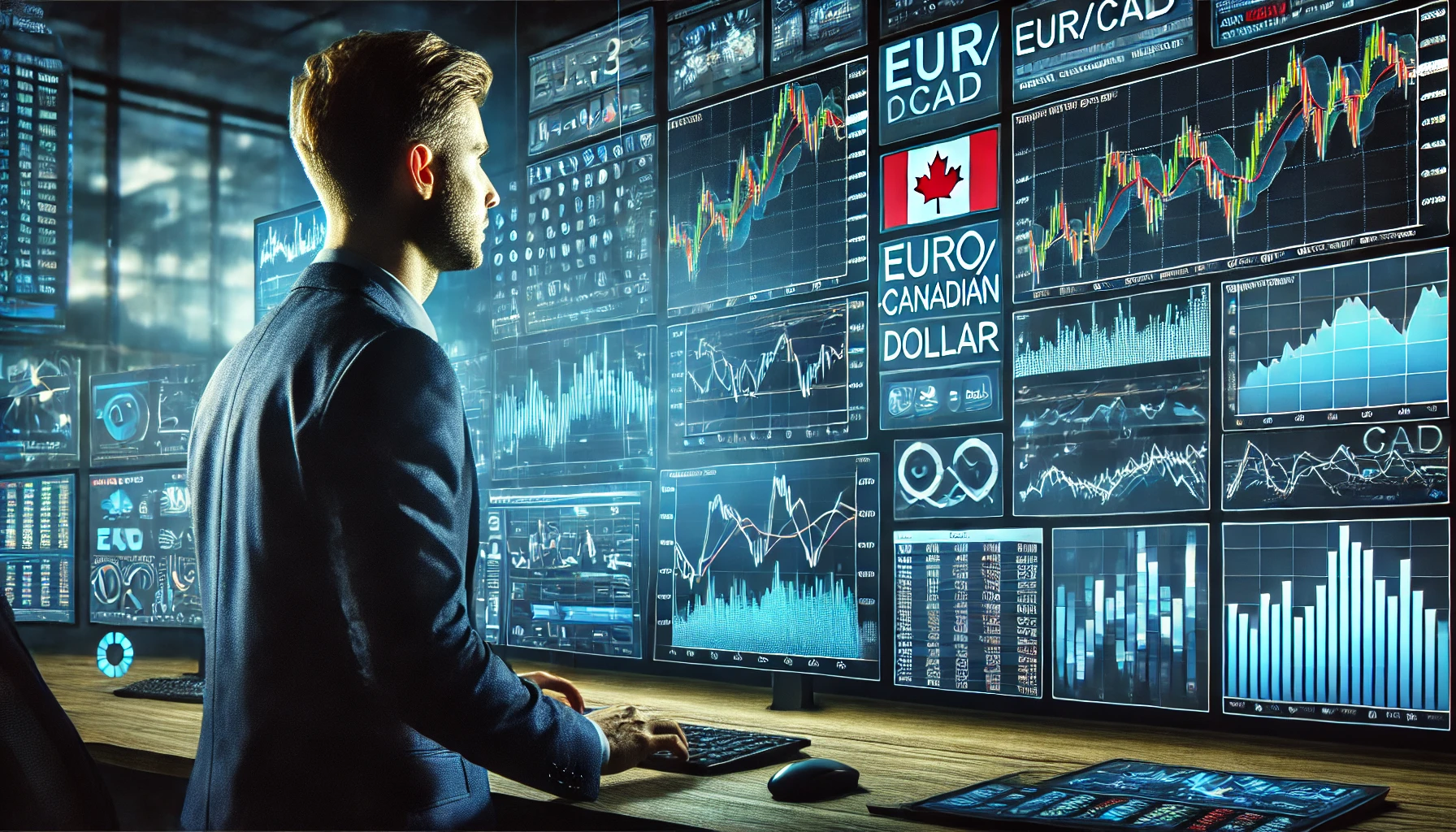 EUR/CAD smart money trading