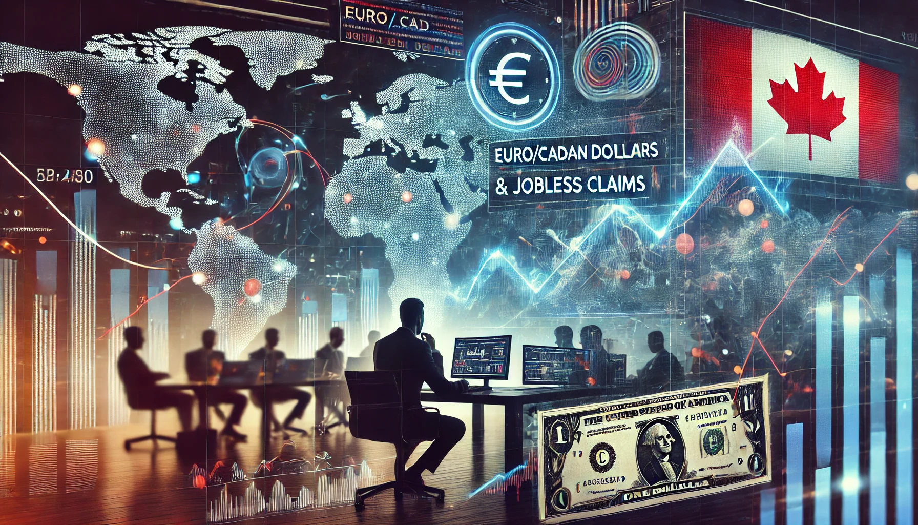 Jobless claims impact on EUR/CAD