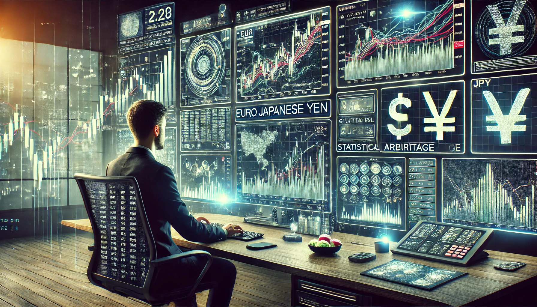 EUR/JPY arbitrage trading strategy