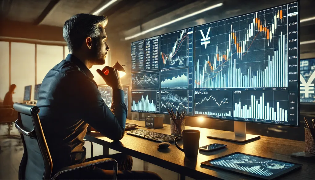 End-of-Day trading for EUR/JPY