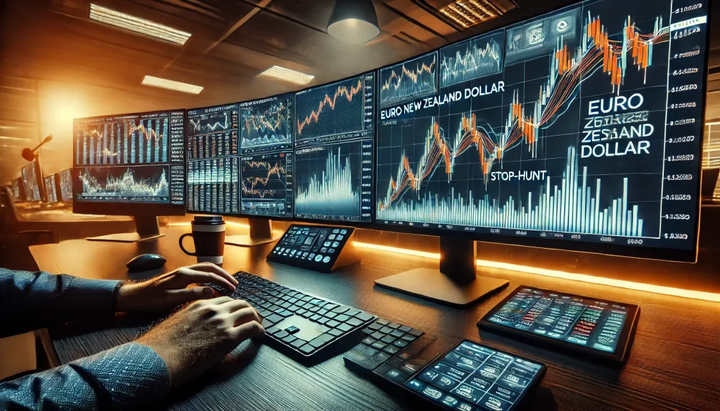 EURNZD trading strategy