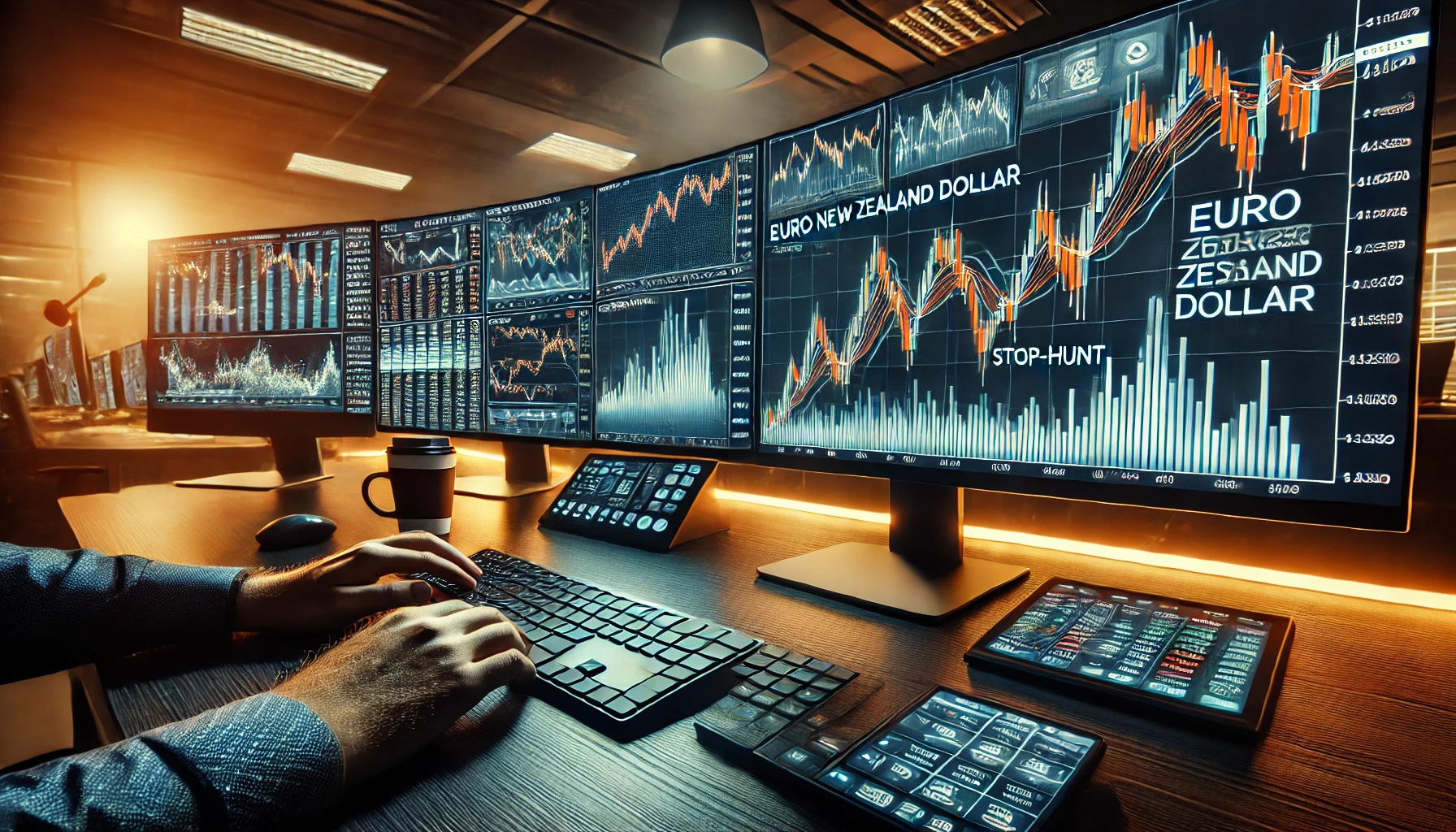 EURNZD trading strategy