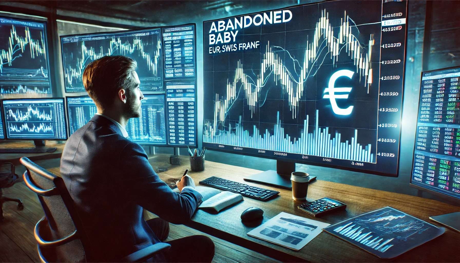 Abandoned Baby pattern in EUR/CHF