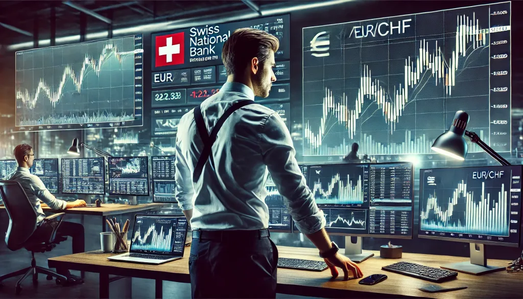 EUR/CHF range trading strategy