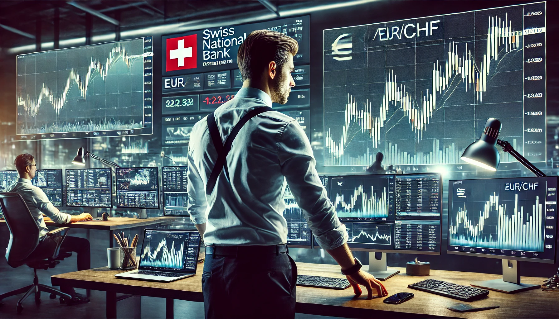 EUR/CHF range trading strategy