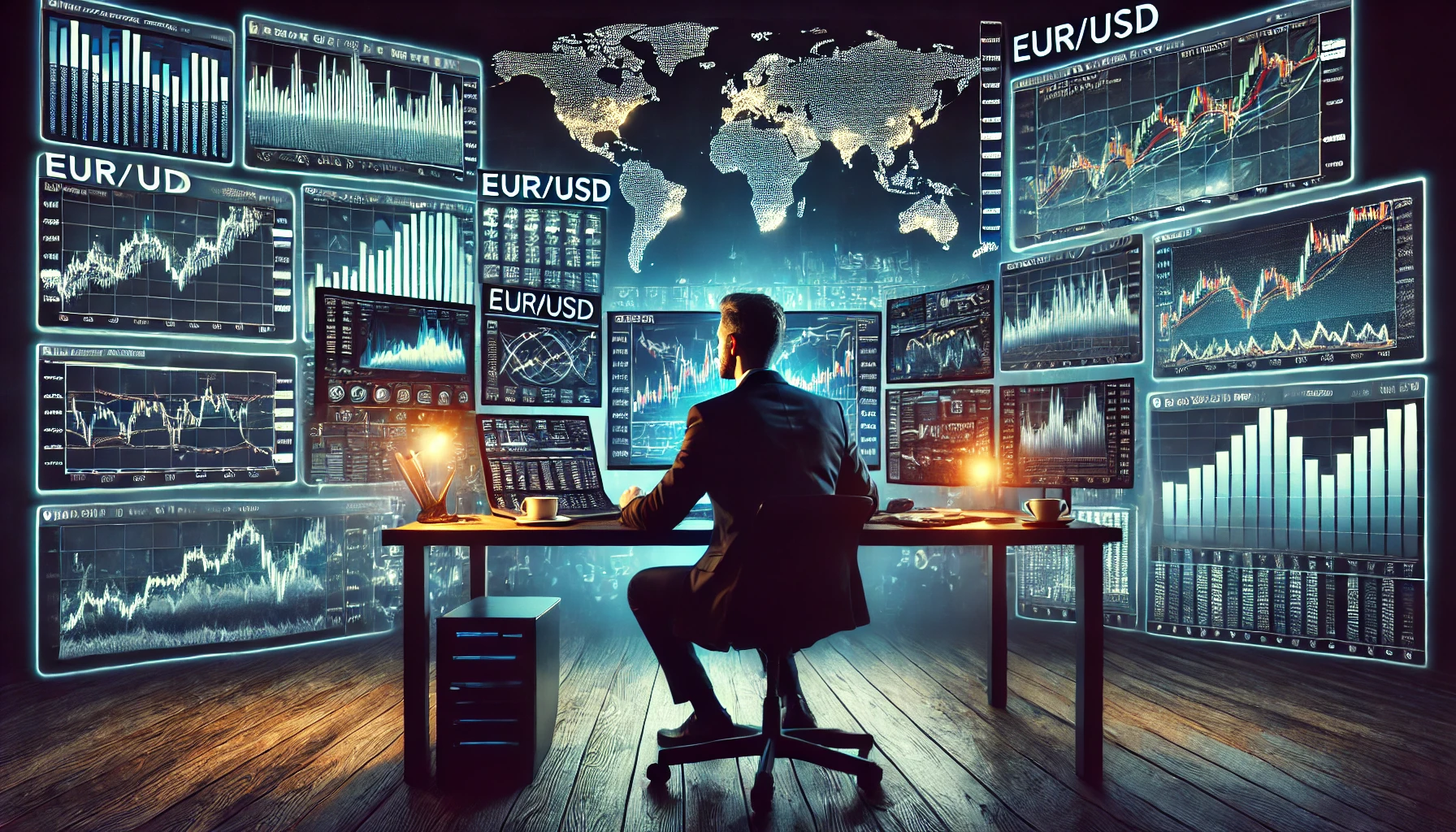 EUR/USD short-term trading secrets
