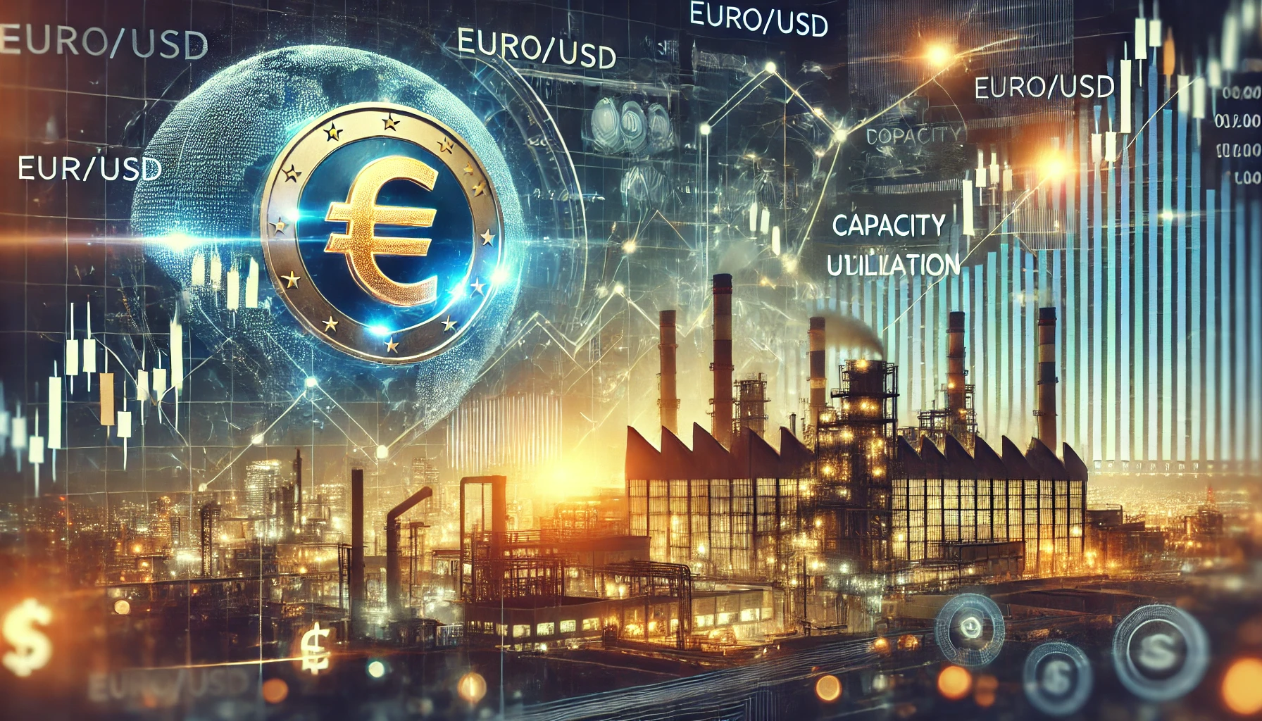 Capacity utilization impact on EUR/USD