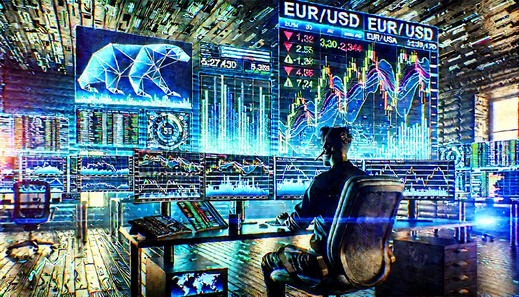 5-minute EUR/USD trading strategy