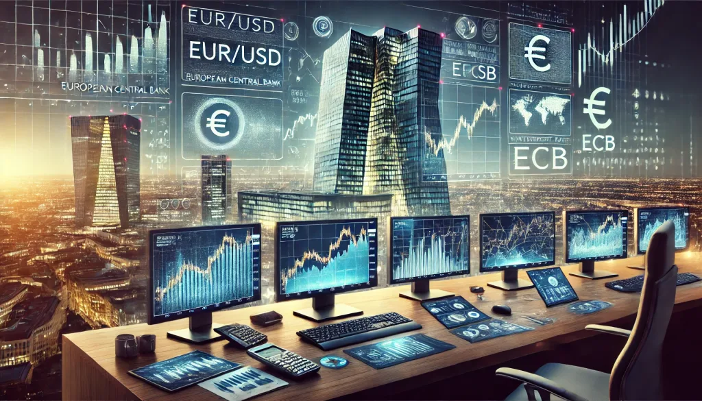 How the ECB moves EURUSD