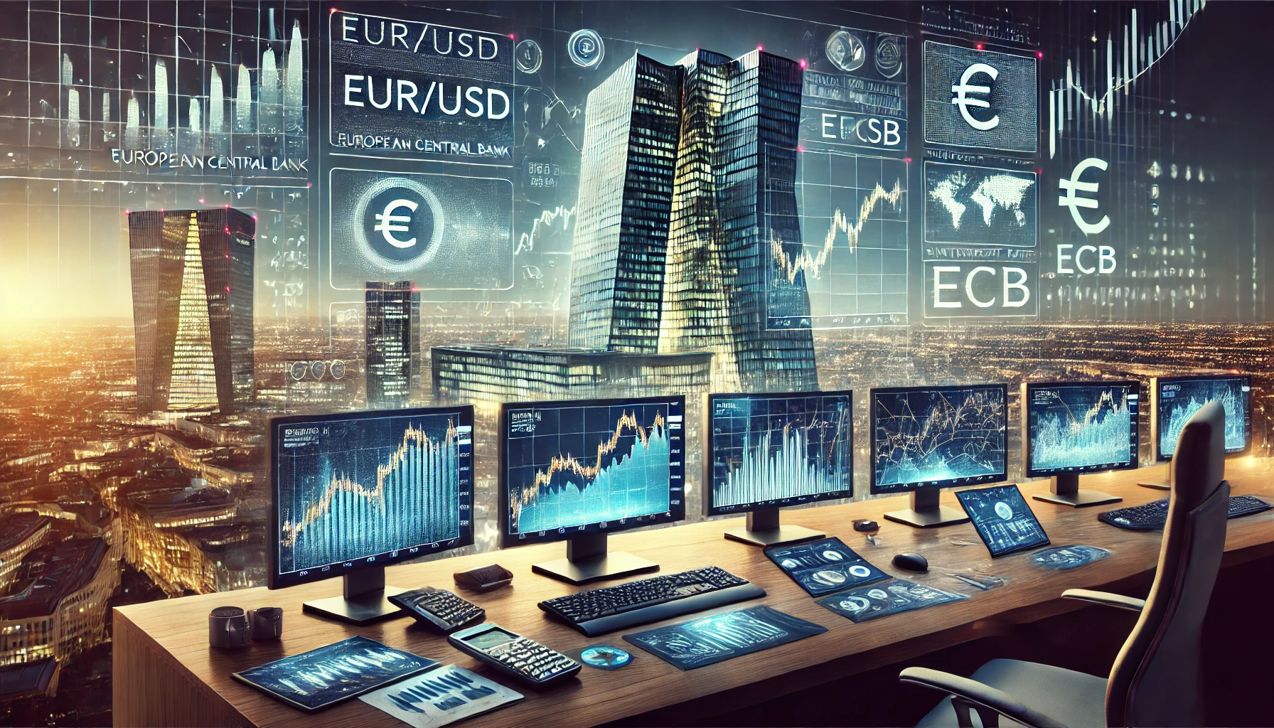 How the ECB moves EURUSD