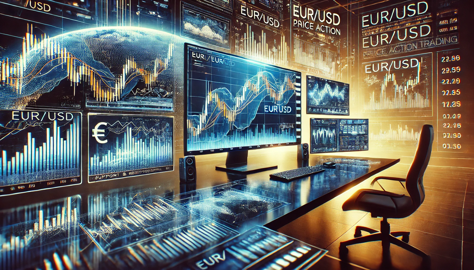 EURUSD price action technique