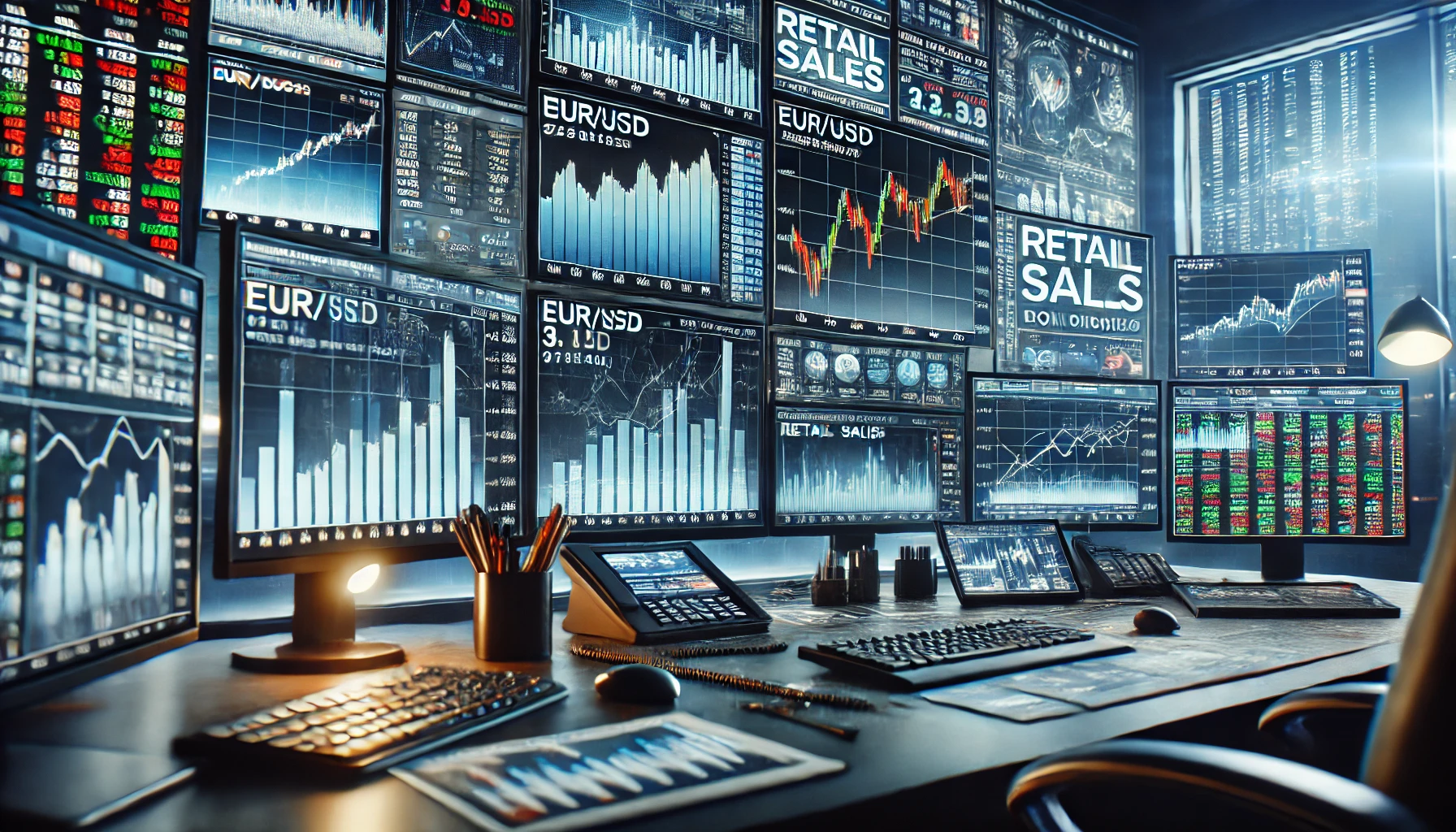 EUR/USD retail sales strategy