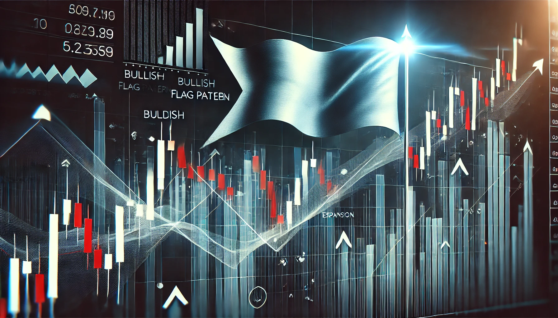 Bullish flag pattern Forex