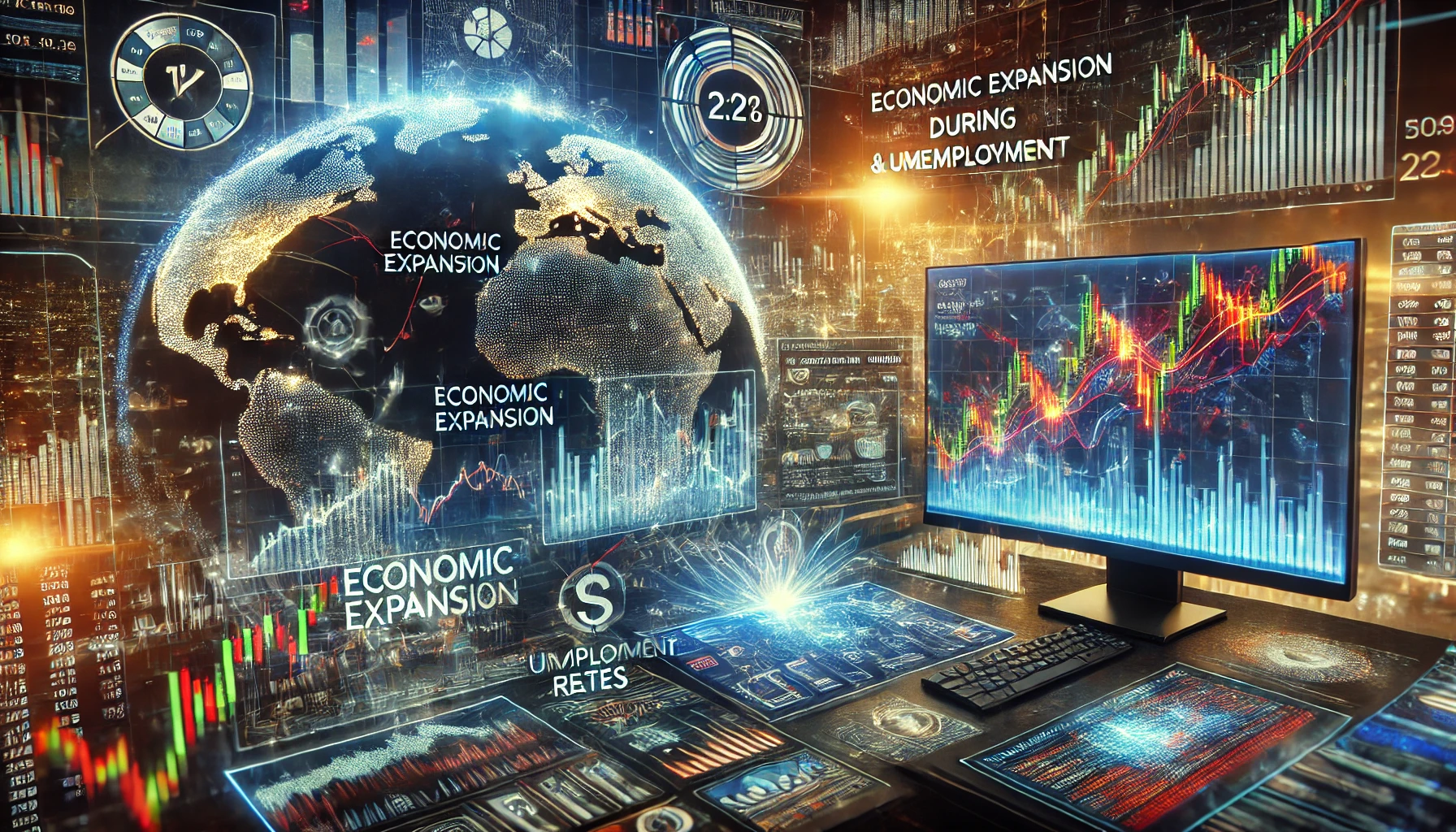 Unemployment rate trading strategy