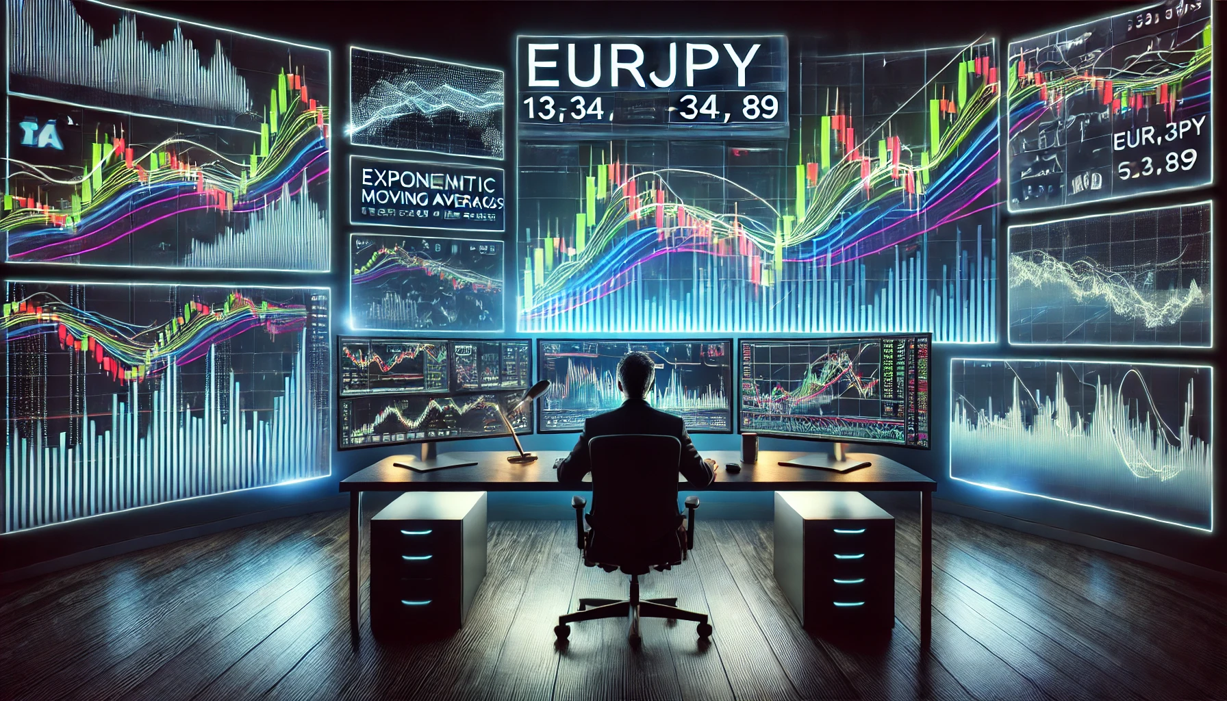 EMA Trading Technique for EURJPY