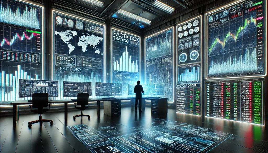 Factory orders impact on Forex