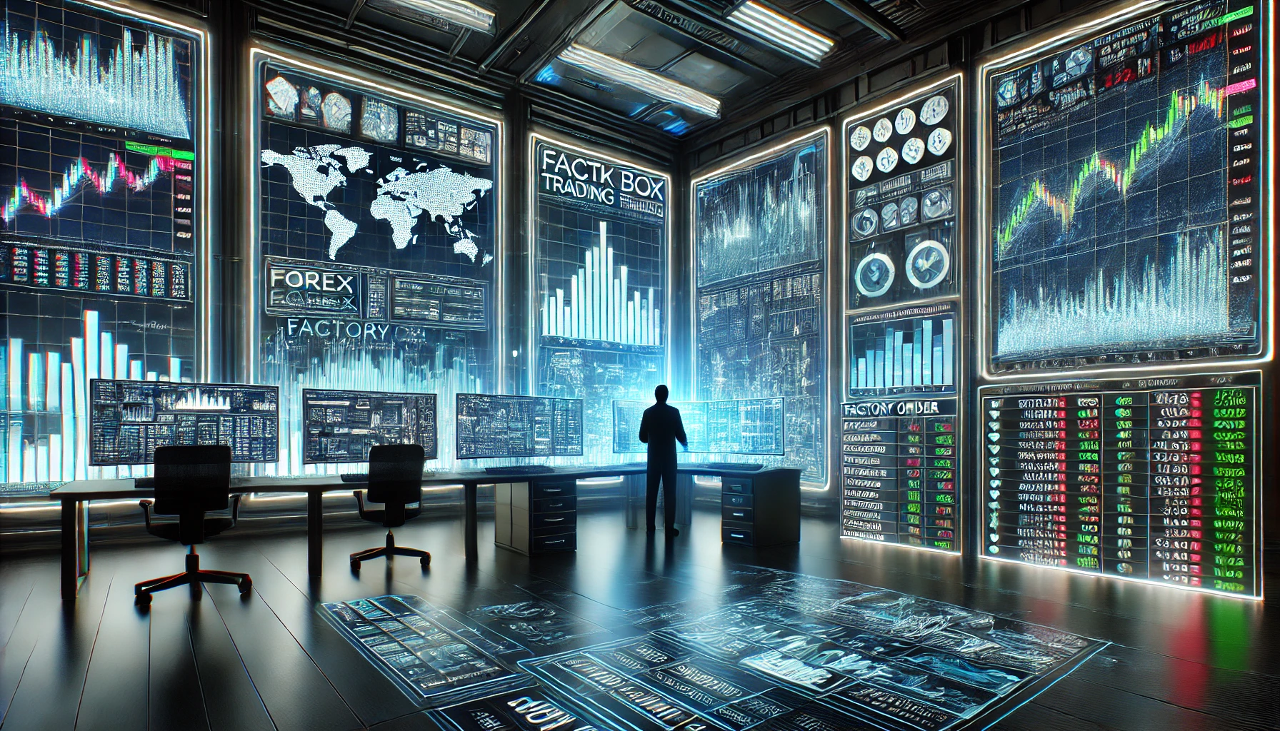 Factory orders impact on Forex