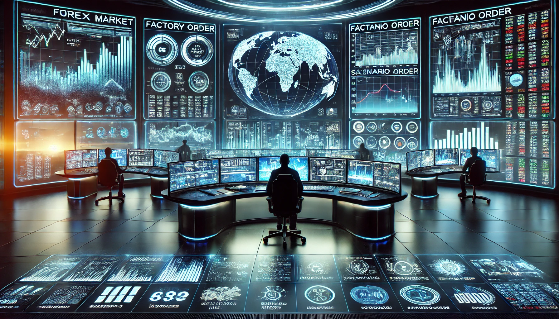 Factory orders scenario analysis strategy